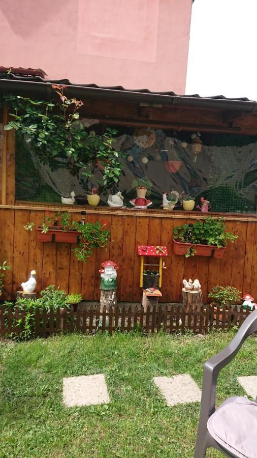 Hotel Casa Fabrizio Călimăneşti Exterior foto